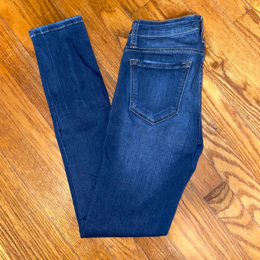 Kancan straight jeans